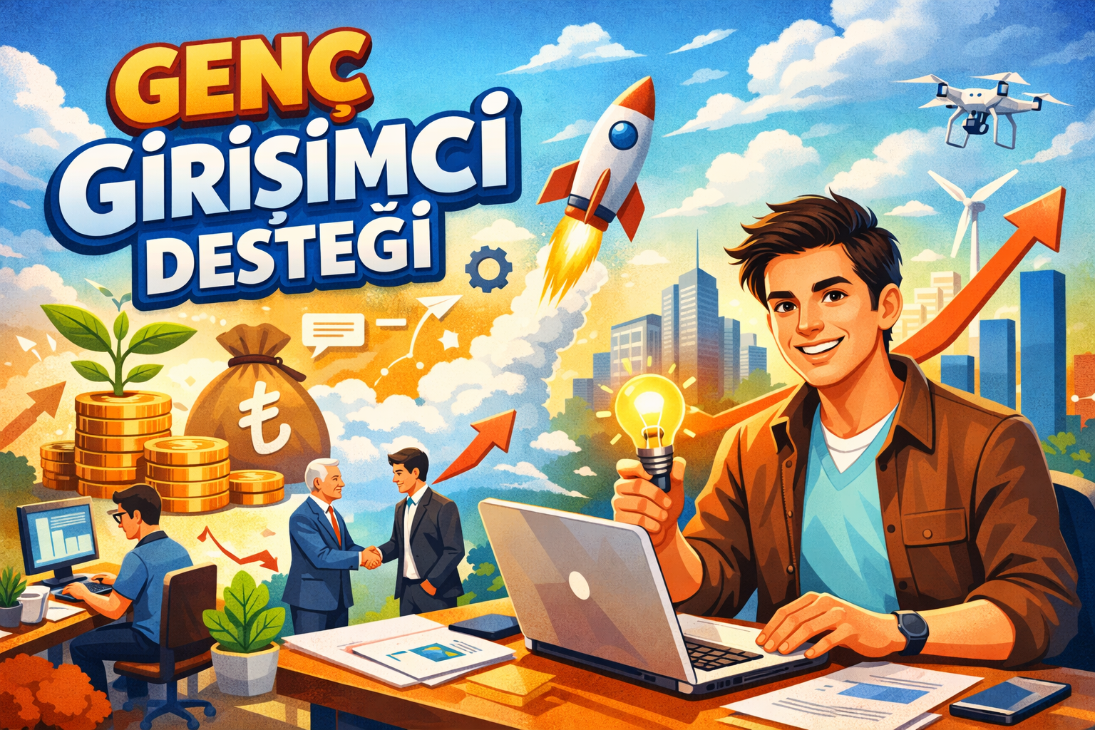 2026 Genç Girişimci Desteği Şartları Nelerdir? Kimler Faydalanabilir?