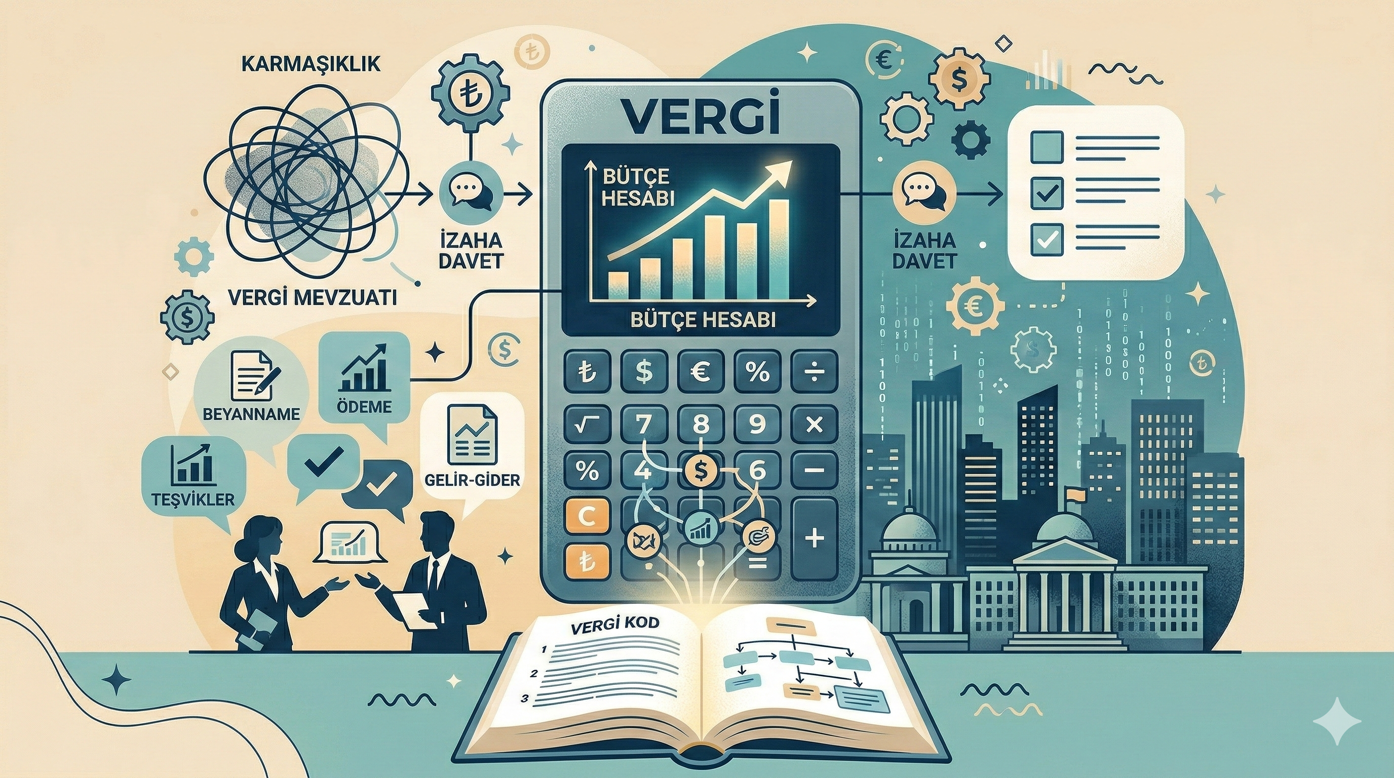 Vergi dairesi tarafından İzaha Davet : Hak ve Yükümlülükler Rehberi