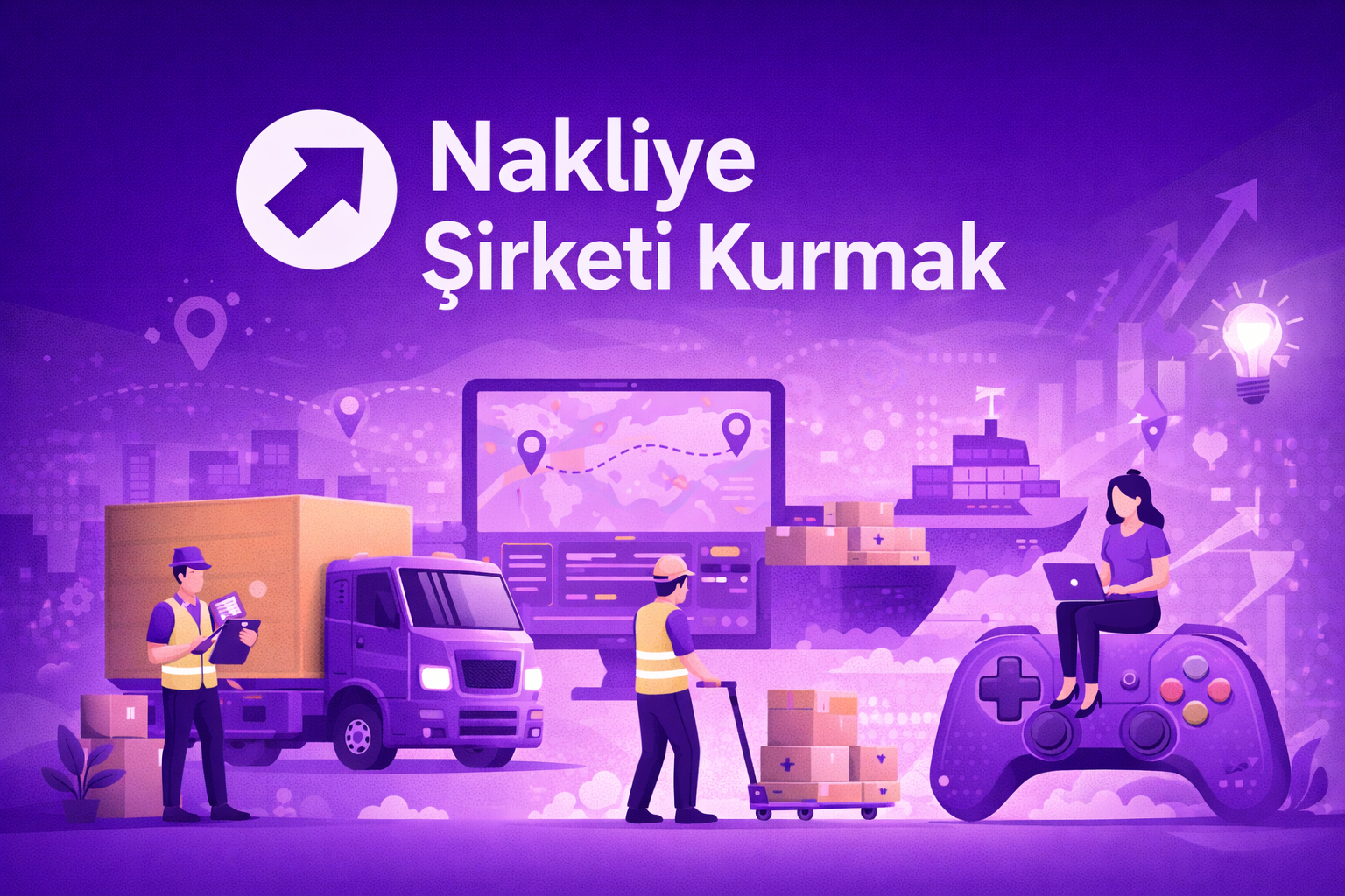 2026 Rehberi: Nakliye Şirketi Nasıl Kurulur? Lojistik Sektörüne Giriş