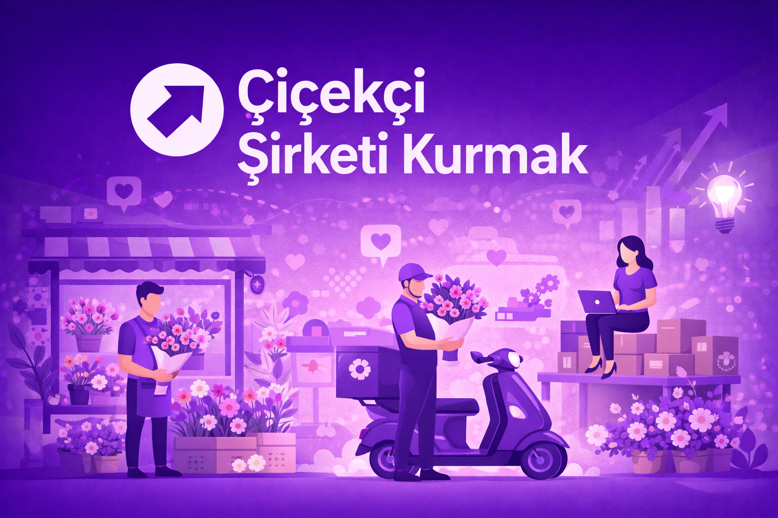 2026 Rehberi: Çiçekçi Şirketi Nasıl Kurulur? Modern Çiçekçilik ve E-Ticaret