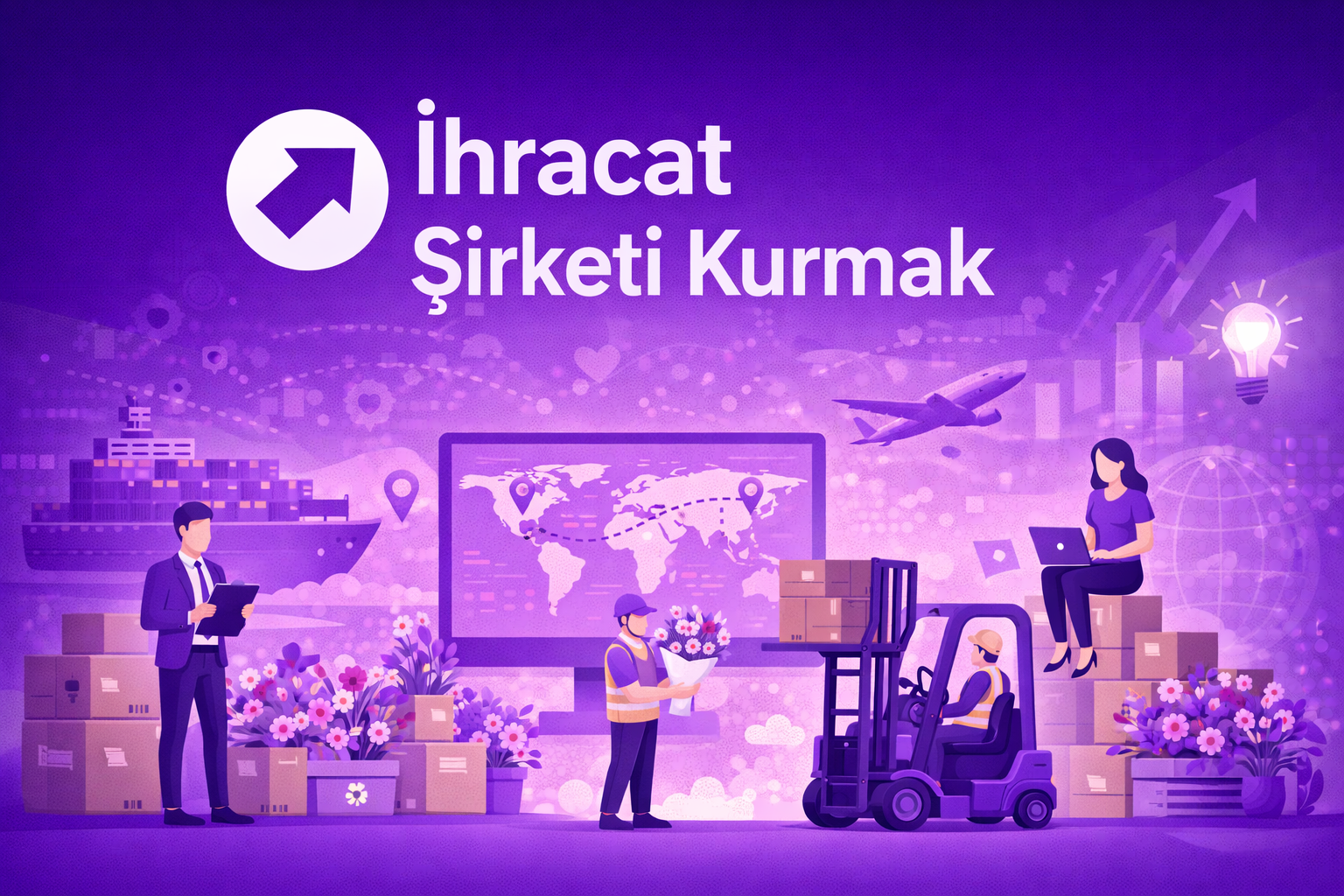 2026 Rehberi: İhracat Şirketi Nasıl Kurulur? Stratejiler ve Vergi Avantajları