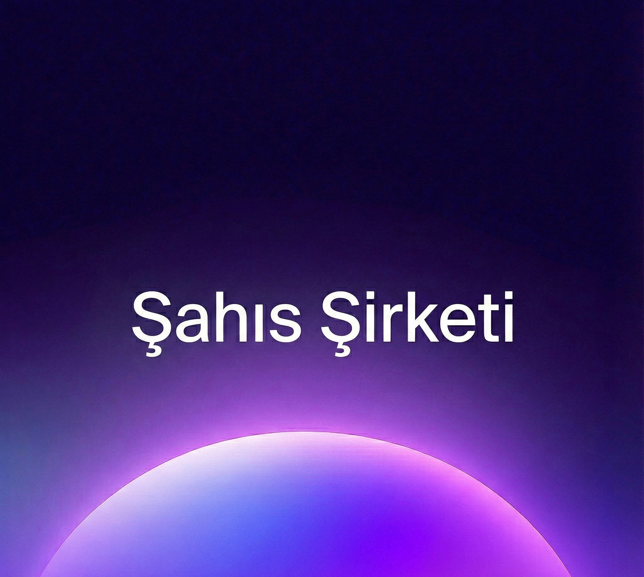 Şahıs Şirketi